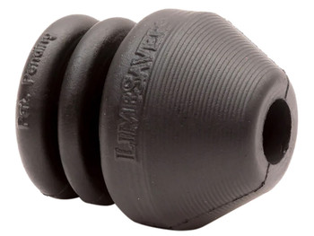 Limbsaver 12052 Sharpshooter X-Ring Barrel Dampener Bull Barrel Black Rubber Rifle