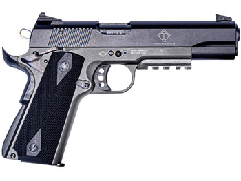 ATI GERG1911ADOPGR GSG 1911 22 LR 10+1 5" Black Steel Barrel, Black Parkerized Serrated Slide, Gray Polymer Grip