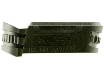 Springfield Armory XDS5002M Backstrap Sleeve made of Polymer with Black Finish & 1 Piece Design for 45 ACP Springfield XD-S with #2 Backstrap & 3.30"-4" Barrel