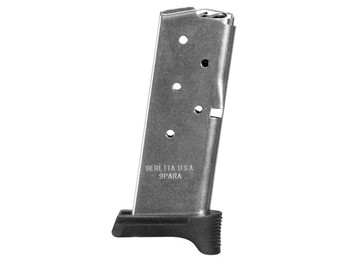 Beretta USA JMAPXCARRY6 APX Carry 6rd 9mm Luger Stainless Steel