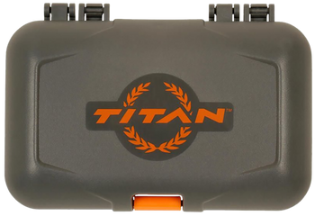 Allen 7009 Broadhead Caddy Gray/Orange                                                                                                                                                                  