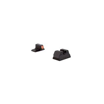 Trijicon 600600 HD Night Sights  Green/Tritium Yellow Outline Front Sight-Green Tritium Black Outline Rear Sight H&K P2000/P2000SK                                                                      