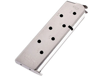CMC Products 14110 Match Grade 8rd 45 ACP Fits 1911 Government Stainless Steel