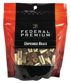 Federal PH40UPB100 Gold Medal Premium 40S&W Handgun Brass 100/Bag                                                                                                                                       