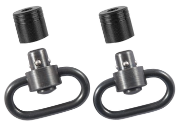 Outdoor Connection PBS19121 Push Button Swivel Set  1" Black Steel                                                                                                                                      