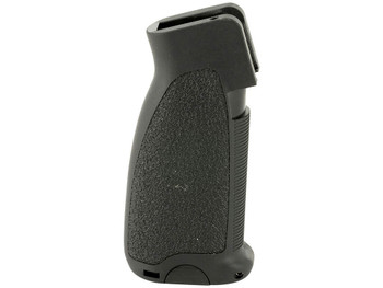 BCM GFGMOD0BLK BCMGunfighter Grip Mod 0 Made of Black Polymer With Storage Compartment for AR-Platform