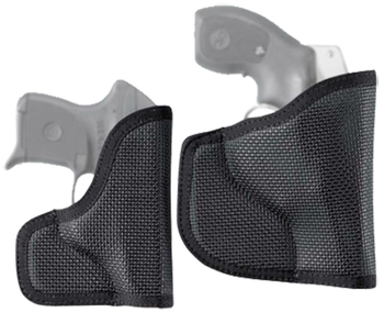 DeSantis Gunhide N38BJU4Z0 Nemesis  Pocket Black Rubberized Fabric Fits Glock 26/27 Ambidextrous                                                                                                        
