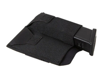 Blue Force Gear BTTSPPISTOL2BK Ten-Speed Pistol Belt Pouch Black Cordura