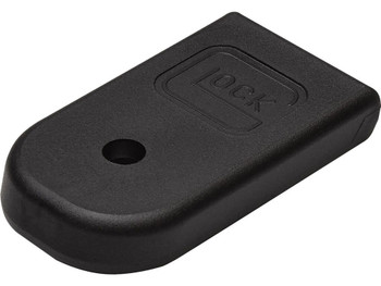 Glock 50966 Floor Plate 9mm Fits Glock 43 Slim Black Polymer