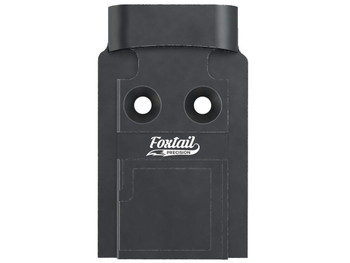 Foxtail Precision 100008 Red Dot Adapter Plate for Optics-Ready Pistol Black Anodized Glock MOS