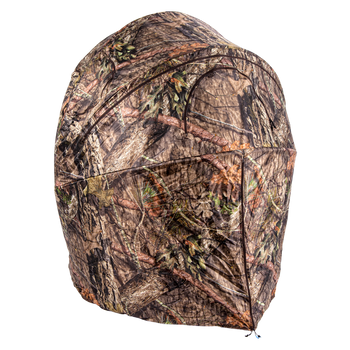 Ameristep AMSAMEBL2004 Tent Chair  Mossy Oak Break-Up Country 300 Durashell Plus                                                                                                                        