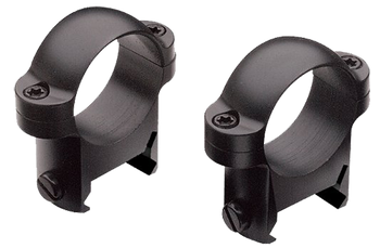 Burris 420531 Signature Zee Rings  Matte Black 1" High                                                                                                                                                  