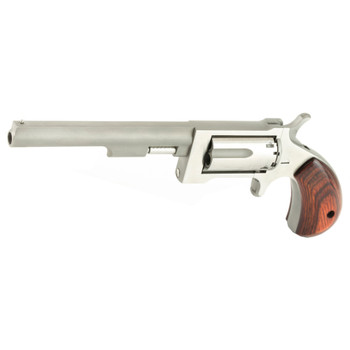 NAA SIDEWINDER 22WMR 4" 5RD STS