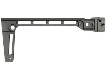 Midwest Industries MIARMSF Arm Brace Side Folding Stock Black 6061 Aluminum Fixed