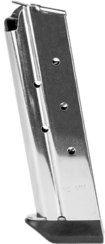 Kimber Mfg.,inc 4200381   8rd 10mm Fits 1911 Silver Steel                                                                                                                                               