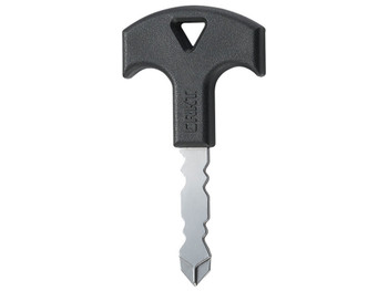CRKT 9705 Williams Defense Key Matte Black 3CR13 Steel Includes Phillips Screwdriver