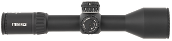 Steiner 5119 T6Xi  Black 3-18x56mm 34mm Tube Illuminated SCR2 MIL Reticle First Focal Plane Features Throw Lever                                                                                        
