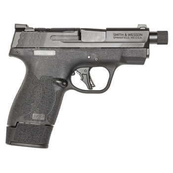 S&W M&P 9 SHLD PLS 9MM 3.7" TB 15RD