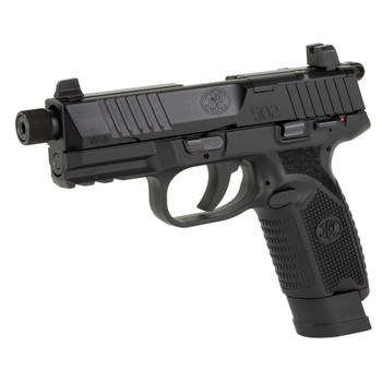 FN 502T 22LR 4.6" 1-15RD 1-10RD FDE
