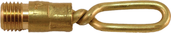 Pro-Shot PH12 Patch Holder  All Gauge Shotgun #5/16-27 Thread Brass Slotted Tip                                                                                                                         