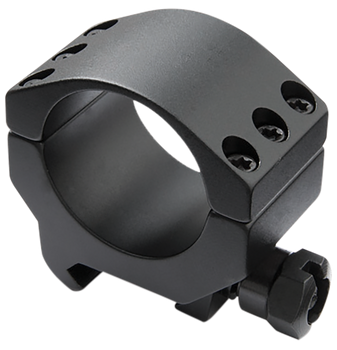 Burris 420180 Xtreme Tactical Rings  Matte Black 1" Low                                                                                                                                                 