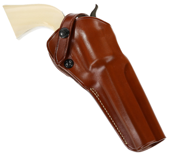 Galco SAO146 SAO  Belt Tan Leather Belt Slide Fits Ruger Blackhawk Right Hand                                                                                                                           