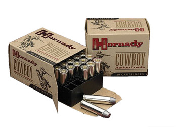 Hornady 9115 Custom Cowboy 45Colt 255gr Lead 20 Per Box/10 Case