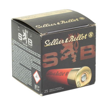S&B 410 2.5" 000 BUCK 25/500