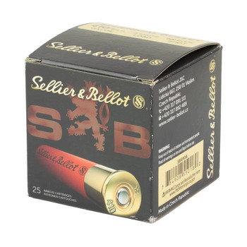 S&B 410 2.5" 000 BUCK 25/500