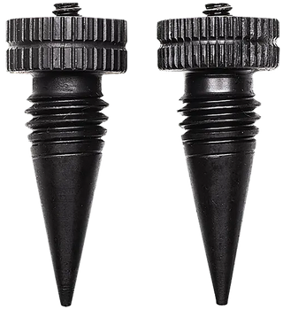 Accu-Tac SRS0200 G1 Set SR-5/BR-4 Bi-Pod Feet Aluminum Black                                                                                                                                            