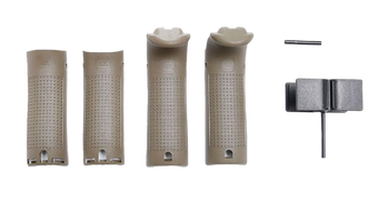 Glock 30950  Backstrap/Beavertail Set OD Green Polymer                                                                                                                                                  