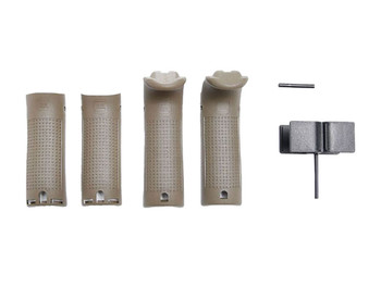 Glock 30950 Backstrap/Beavertail Set OD Green Polymer