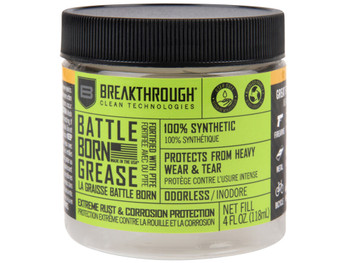 Breakthrough Clean BTG4OZ Battle Born Grease 4 oz Jar