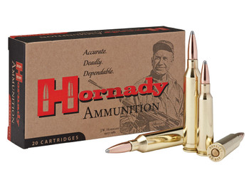 Hornady 8132 Custom 250Savage 100gr InterLock Spire Point 20 Per Box/10 Case