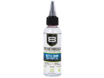 Breakthrough Clean BTO2OZ Battle Born High-Purity Oil 2 oz Squeeze Bottle