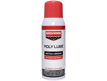 Birchwood Casey 40140 Moly Lube Dry Film Lubricant 9.50 oz