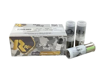 Rio Ammunition RSL1210 12Gauge 2.75" Slug Shot 10 Per Box/25 Case