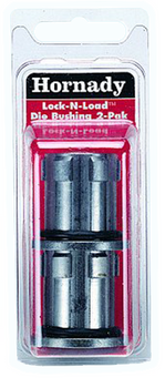 Hornady 044094 Lock-N-Load Die Bushing Gray Metal 2 Per Pkg                                                                                                                                             