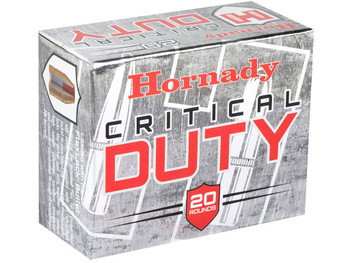 Hornady 90926 Critical Duty 45ACP+P 220gr Hornady FlexLock 20 Per Box/10 Case
