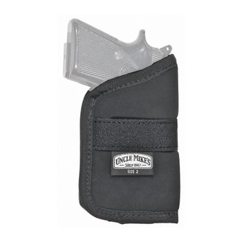 U/M INSIDE POCKET HLSTR SZ 1 BLK AMB