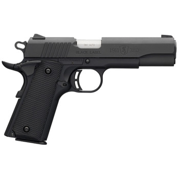 BRN 1911-380 BLK LBL FS 380ACP 8RD