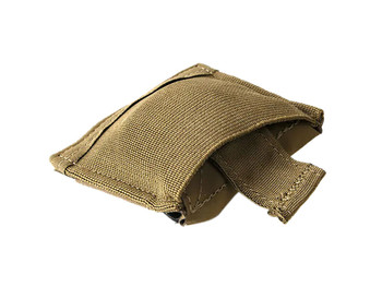 Blue Force Gear BTDPSCB Dump Pouch Belt Mounted 1.25-2" Coyote Brown Nylon