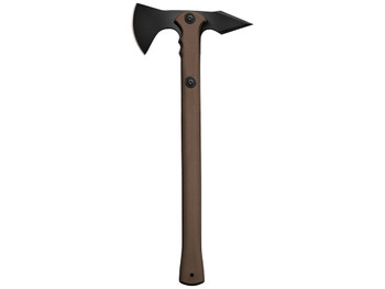 Cold Steel CS90PTHF Trench Hawk 3.50" Blade 1055 Carbon Steel Blade Flat Dark Earth Polypropylene Handle 19