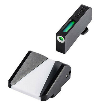TruGlo TGTG13CZ2A TFX  Black | Green Tritium & Fiber Optic White Outline Front Sight Green Tritium & Fiber Optic Rear Sight                                                                             