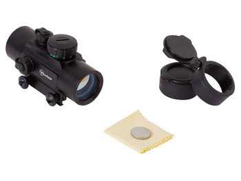 Firefield FF26008 Agility Matte Black 1x 30 mm 1 MOA/5 MOA Red/Green Dot Multi Reticle