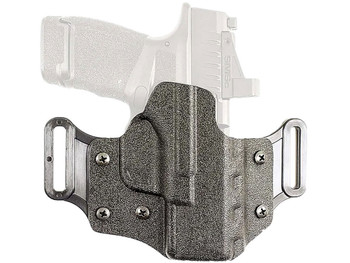 DeSantis Gunhide 195KA8JZ0 Veiled Partner OWB Black Kydex Fits Sig Sauer P365 Right Hand