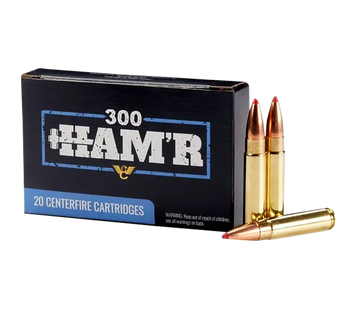 Wilson Combat A300HMR135FTX   300HAM'R 135gr Hornady FTX 20 Per Box/10 Case                                                                                                                             