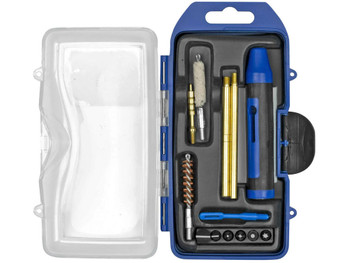 DAC GM22P GunMaster Cleaning Kit 22 Cal Pistol/14 Pieces Black/Blue