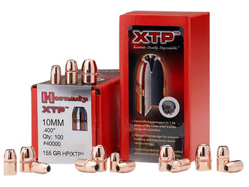 Hornady 44280 XTP 44 Cal .430 300 gr Hollow Point 50 Per Box/ 25 Case