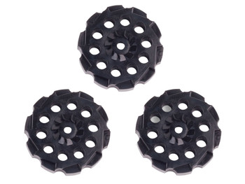 Crosman 407T Spare Clips Air Pistol 177Pellet Black Plastic